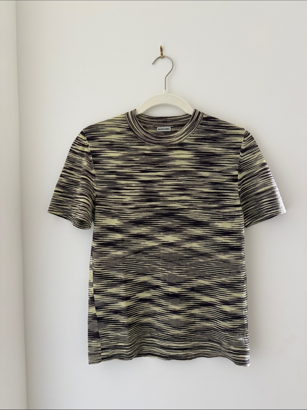 Rachel Comey Dunlop Spacedye Wool Tee